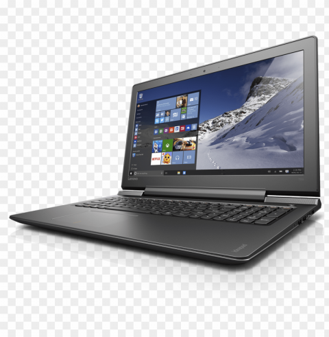 Lenovo Laptop PNG Images With Alpha Channel Diverse Selection