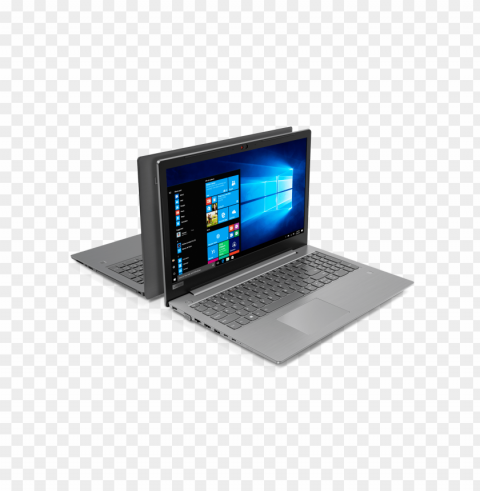 lenovo laptop PNG with transparent overlay