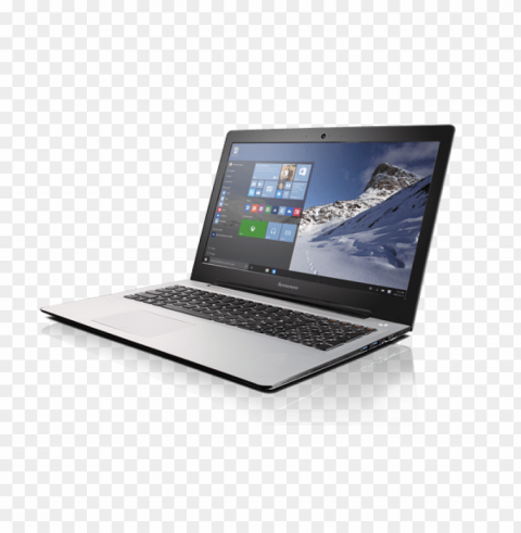 lenovo laptop Transparent Background Isolated PNG Art