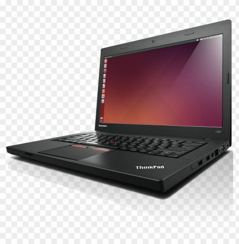 lenovo laptop Transparent Background Isolated PNG Character