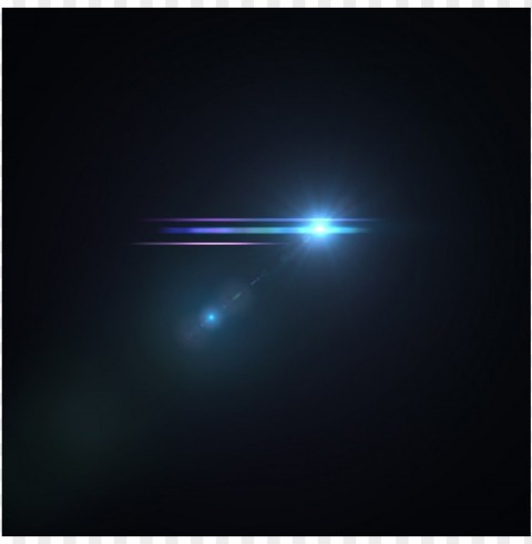 lens flare PNG with transparent background for free