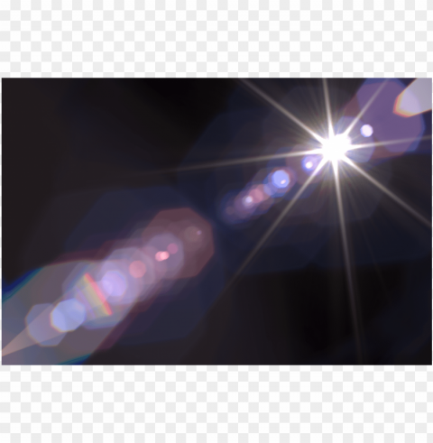 lens flare PNG with transparent background free