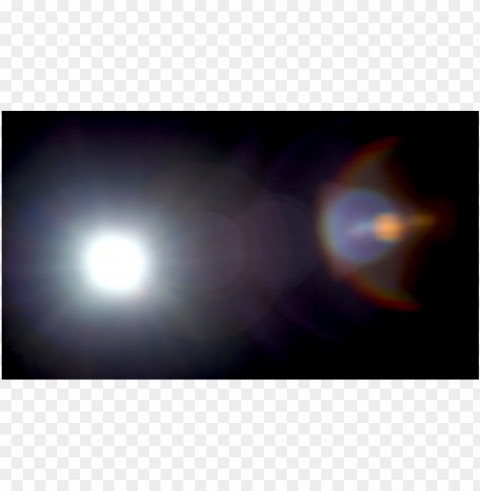 lens flare Transparent art PNG