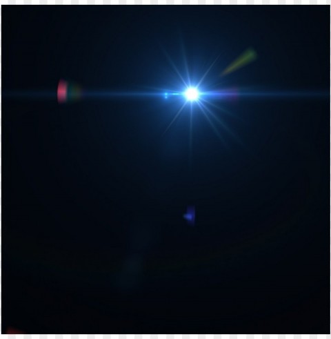 lens flare Transparent Background Isolated PNG Art