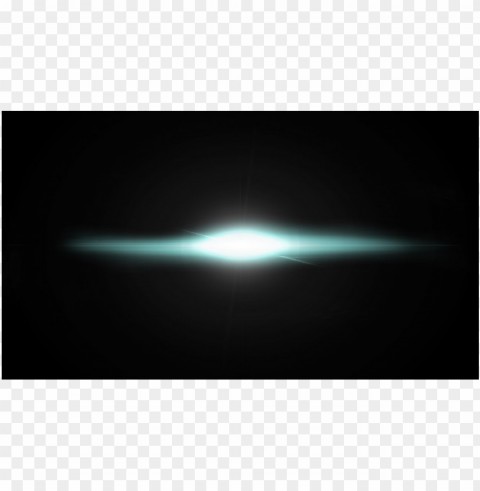 lens flare Transparent Background Isolated PNG Design Element