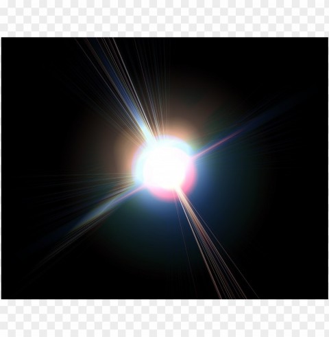 lens flare Transparent Background Isolated PNG Item