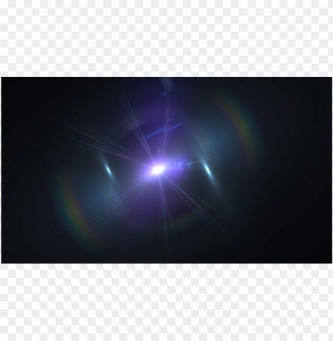 lens flare Transparent Background PNG Isolated Character