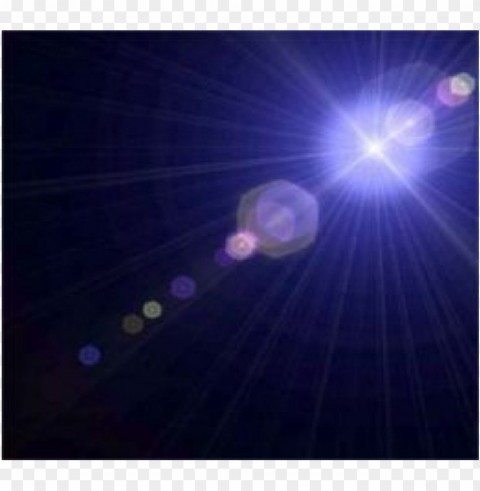 lens flare Transparent Cutout PNG Graphic Isolation