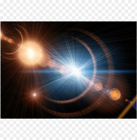 lens flare Transparent design PNG