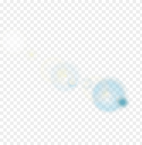 lens flare bubbles PNG for personal use