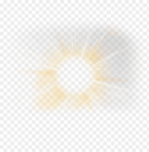 Lens Flare Sun PNG With Clear Background Set