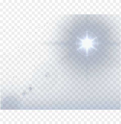 lens flare sun PNG with Clear Isolation on Transparent Background