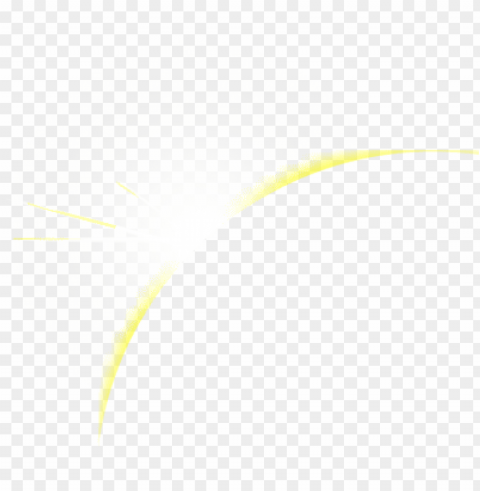 lens flare sun PNG with clear transparency