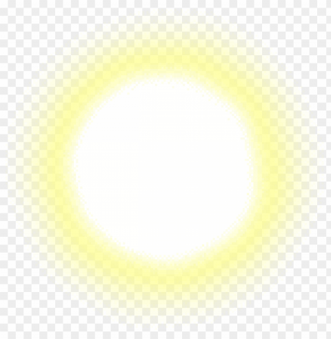 lens flare sun PNG with cutout background