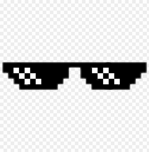 lentes deal with it Transparent PNG Object with Isolation