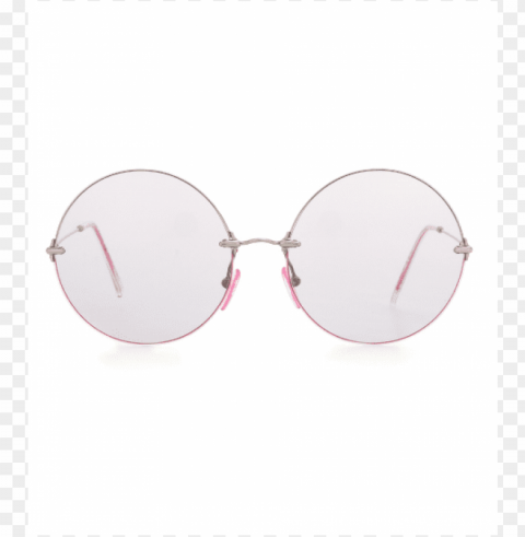 lentes redondos PNG Image with Transparent Isolation