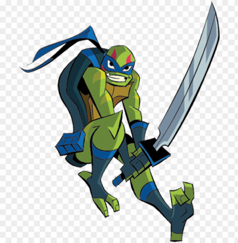leonardo - rise of the teenage mutant ninja turtles High-resolution transparent PNG images PNG transparent with Clear Background ID 589df850