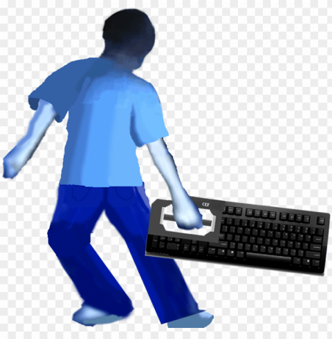 leopold back with keyboard - agk keyboard PNG with transparent overlay