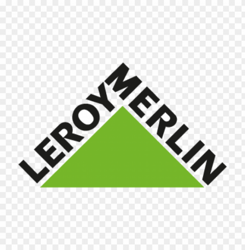 leroy merlin vector logo free Isolated Element in HighQuality PNG
