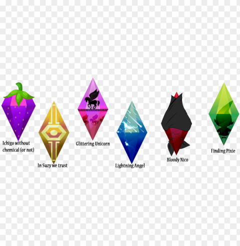 les sims 4 - logo des sims 4 Isolated Element in Clear Transparent PNG