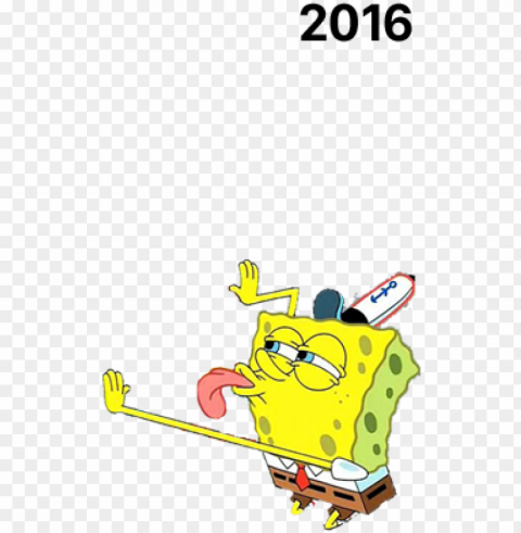 let spongebob lick your profile picture - spongebob licking transparent background PNG for blog use