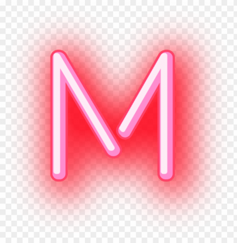 letras neon em Isolated Item on HighQuality PNG
