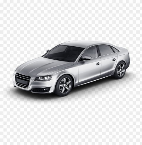 let's adding it some value - car with no brand Clear Background Isolated PNG Graphic