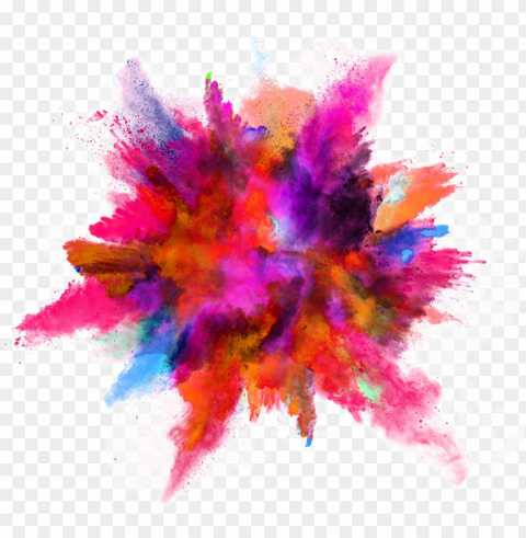 Lets Do This - Colour Powder Splash Free Download PNG Images With Alpha Channel Diversity