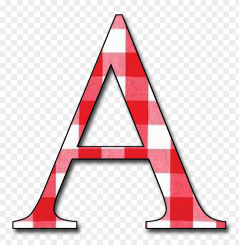 Letter A PNG Image With Transparent Isolated Graphic