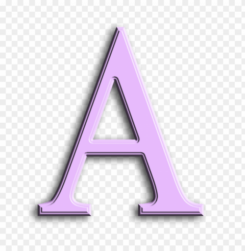 Letter A PNG Images For Graphic Design