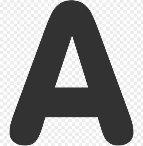 Letter A PNG Images For Personal Projects