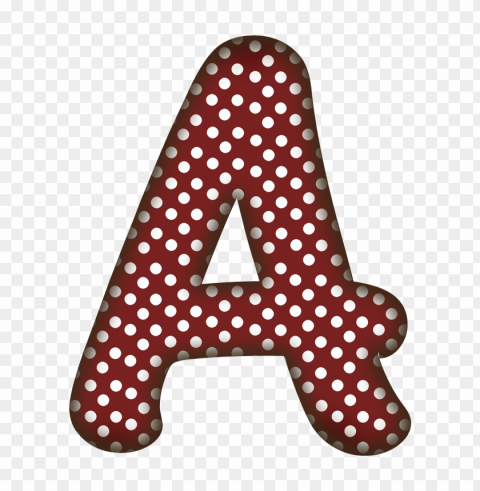 Letter A PNG Images With Alpha Mask