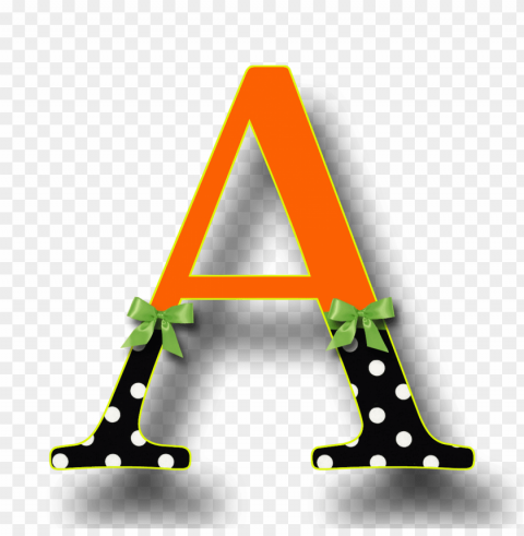 letter a PNG images with alpha transparency bulk