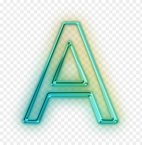 letter a PNG images with alpha transparency wide selection
