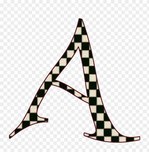 letter a PNG images with transparent canvas compilation