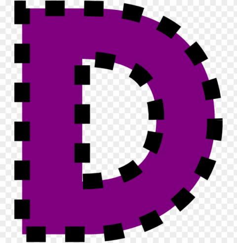 letter clipart purple - colorful letter d Free PNG images with alpha transparency compilation