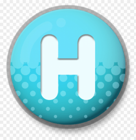 letter h roundlet PNG files with clear background variety