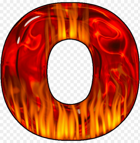 letter o image with transparent - alphabet letter o Clear Background Isolated PNG Object