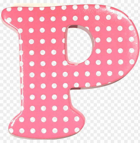letter p - p letter images pink Transparent Background PNG Isolated Character