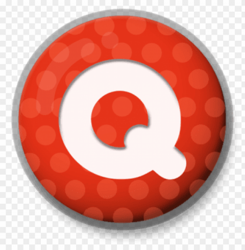 letter q roundlet PNG files with transparency