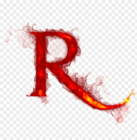 Letter R - R Logo No Background Transparent PNG Art