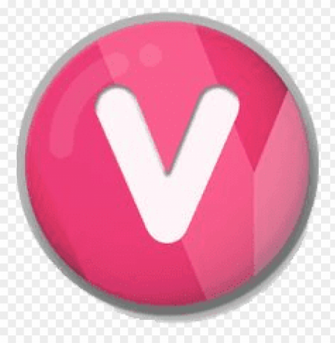 letter v roundlet PNG files with transparent elements wide collection