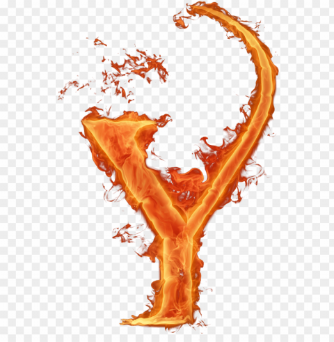 letter y free download - letra y fuego PNG Image Isolated on Transparent Backdrop