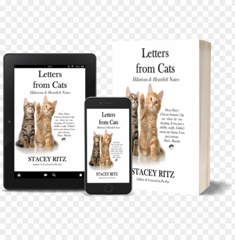 letters from cats hilarious and heartfelt notes book PNG images with alpha channel selection