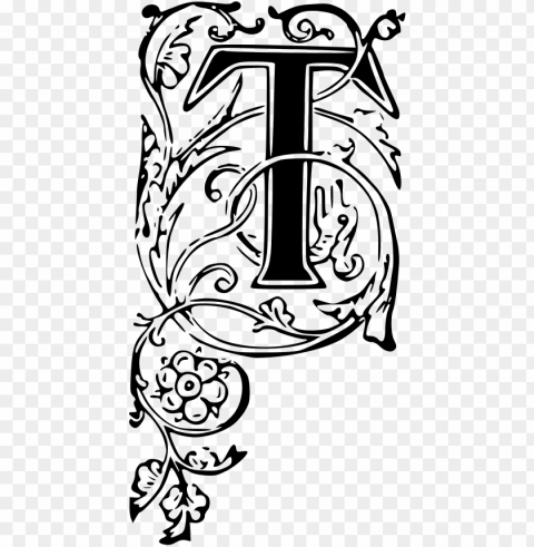 letters in fancy for free download on mbtskoudsalg - ornate letter t PNG images with alpha transparency layer