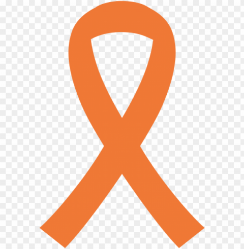 leukemia - ribbo Clean Background Isolated PNG Character