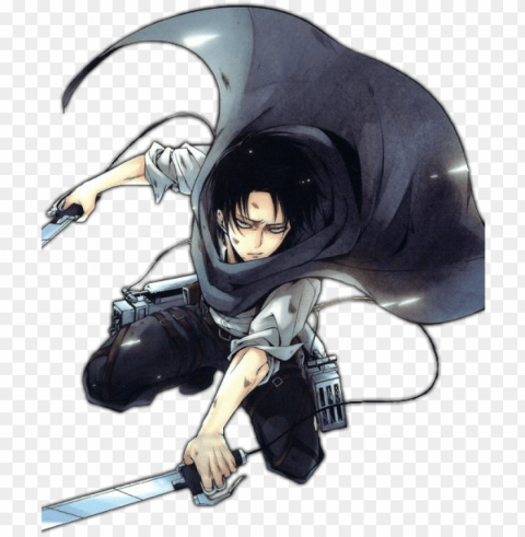 levi shingeki no kyojin and attack on titan image - levi attack on titan no regrets Transparent Background Isolated PNG Icon