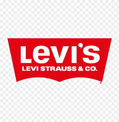 levi strauss & co vector logo free Isolated Subject in Clear Transparent PNG