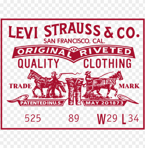 levi strauss jeans label logo vector - levis logo High-resolution transparent PNG images set