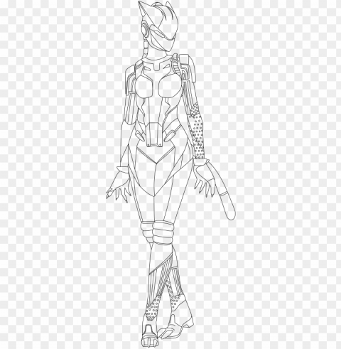 leviathan skin - fortnite lynx coloring pages Isolated Element with Clear Background PNG PNG transparent with Clear Background ID 3c510d0b